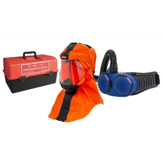 CleanAir Long Hood with AerGo PAPR