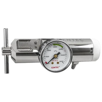 FastAid Single Outlet Oxygen Therapy Regulator