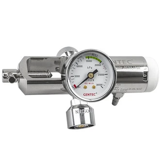FastAid Twin Outlet Oxygen Therapy Regulator