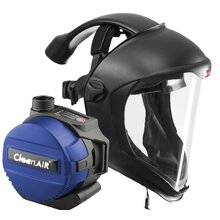 CleanAir Faceshield with Basic PAPR