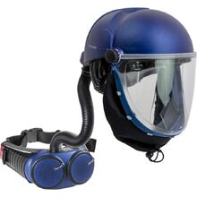 CleanAIR Helmet with flip-up visor and PAPR