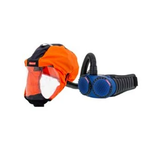 CleanAir Short Hood with AerGo PAPR