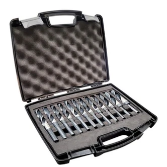 12 Piece | Reduced Shank Metric Drill Set