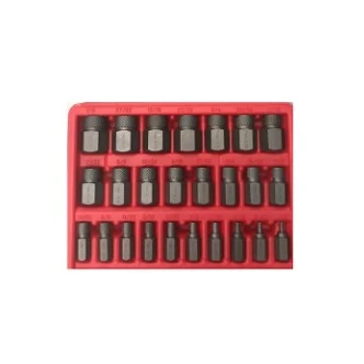 RYTOOL MULTI-SPLINE EXTRACTOR SET, 25 PIECE