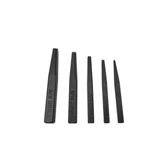 RYTOOL SQUARE SCREW EXTRACTOR KIT, 5 PICE