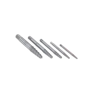 RYTOOL SPIRAL SCREW EXTRACTOR KIT, 5 PIECE