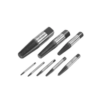RYTOOL SPIRAL SCREW EXTRACTOR SET, 8 PIECE