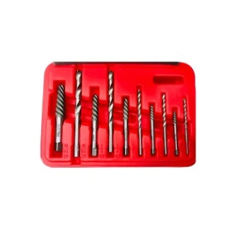 RYTOOL COMBINATION EXTRACTORS & DRILL SET, 10 PIECE