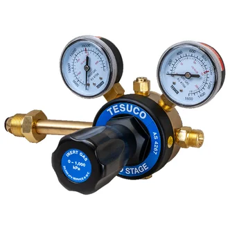 Regulator 2 Stage Side Entry Inert Gas Type 10 In 20,000kPa Out 1,000kPa