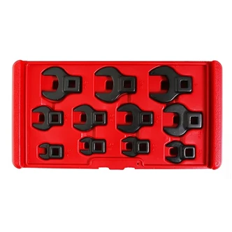 RYTOOL 11PC 3/8 DR. IMPERIAL CROWSFOOT WRENCH
