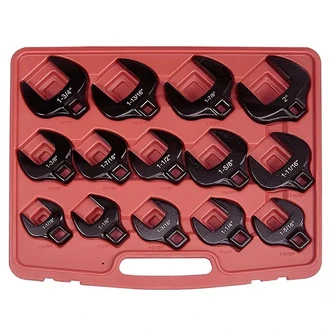 RYTOOL 14 PCE AF CROWSFOOT SET (1-1/16-2)