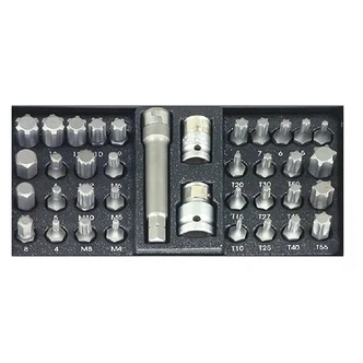 RYTOOL 37PC PROFESSIONAL BITS SET