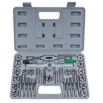 MW - TAP & DIE SET 40PC METRIC