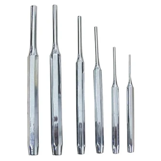 RYTOOL 6PC PIN PUNCH SET