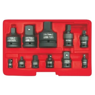 RYTOOL - 11PC IMPACT UNIVERSAL & ADAPTOR SET