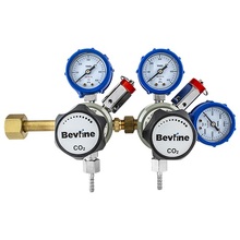 Regulator Twin Beer CO2 Type 30 Adjustable In 20,000kPa Out 400kPa