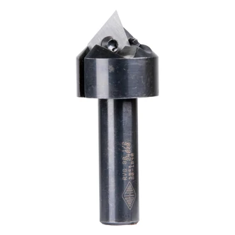 REPLACEABLE INSERT VEE GROOVE BIT