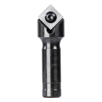 REPLACEABLE INSERT VEE GROOVE BIT