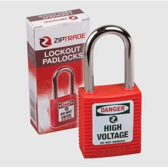 Raptor Lockout Padlock 50mm