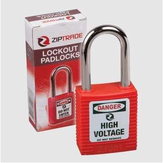 Raptor Lockout Padlock 38mm