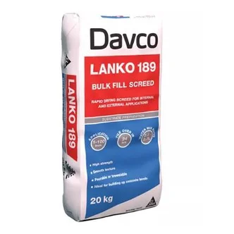 LANKO 189 Bulk Fill Screed