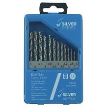 13pc Silver Series Drill Set