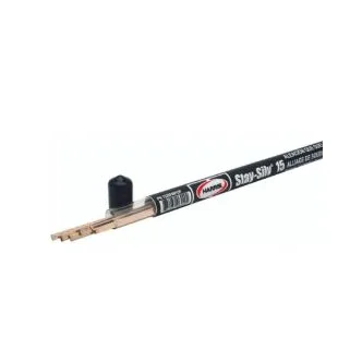 Silver Brazing Rod (Packet) 2.4mm 11.34KG BOX