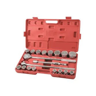 20PCE 3/4DR SOCKET SET-METRIC