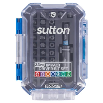 SCRDRV BIT S250 SUPATORQ INS BITS STACK-IN SET 33PC