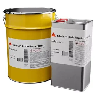 Sikadur Blade Repair