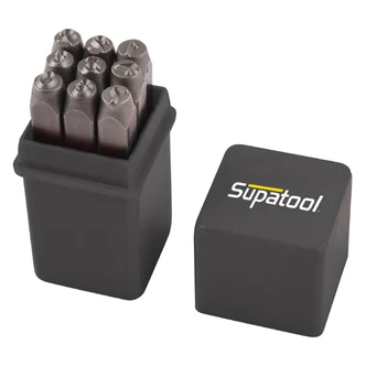 9PC NUMBER STAMP SET