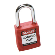 Safety Plus Padlocks - Brady Keyed Alike Padlock Pack (3PK)