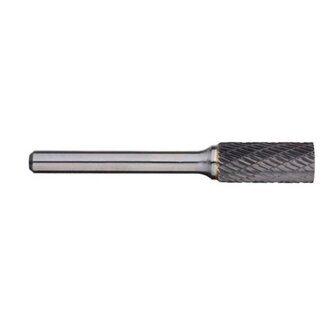 1/2in Cylindrical Carbide Burr | Silver Series