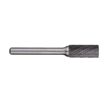 1/2in Cylindrical Carbide Burr | Silver Series
