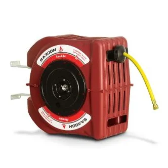 S Series Air Hose Reel - 10mm x 18m