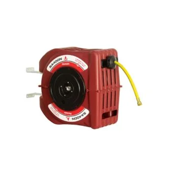 Alemlube S Series Air Hose Reel 15m x 12mm Hose