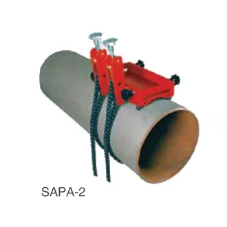 HOLEMAKER PIPE ATTACHMENT, DOUBLE CHAIN, TO SUIT HMPRO75, HMPRO110, HMP35, HMP45 & HMSPECIAL80/110/140