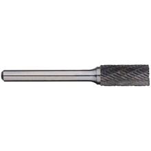 1/4in Cylindrical Carbide Burr With End Cut