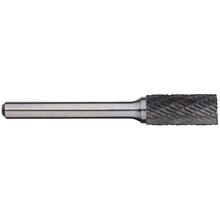 1/2in Cylindrical Carbide Burr With End Cut