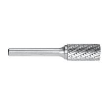 1/2in Cylindrical Carbide Burr With End Cut | Silver Series