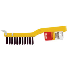 Wire Brush with Scraper (1Pk)