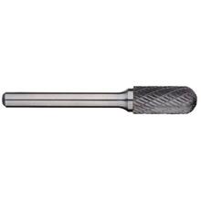 ALPHA 1/2in Cylindrical Ball Nose Carbide Burr (1Pk)