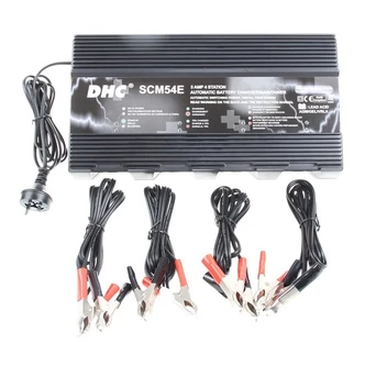 MATSON DHC CHARGER 12VOLT 5AMP 4 BANK