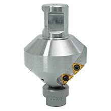 HOLEMAKER TCT COUNTERSINK SET 45MM, WITH 14, 18, 20 & 22mm PILOTS, 3/4" WELDON SHANK TO SUIT MAGNETIC BASE MACHINES