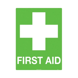 FastAid First Aid Sign 300 x 225mm