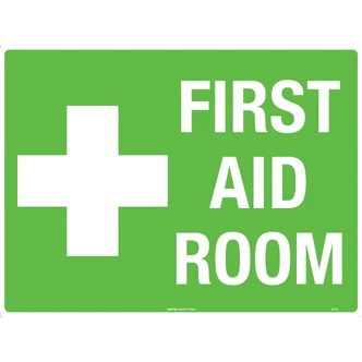 FastAid First Aid Room Sign 600 x 400mm