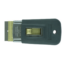 Metal Scraper with Rubber Soft Grip (1Pk)