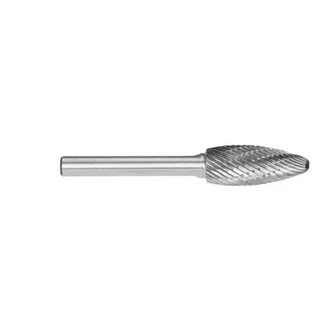 1/2in Flame Carbide Burr | Silver Series