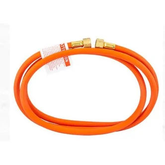 LPG Hose Set Complete 2 Metres G3/8" LH FM - G3/8" LH FM