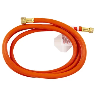 LPG Hose Set Complete 2 Metres, 8mm ID Hose M14 x 1mm - G3/8" LH Female